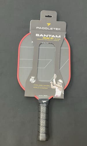 Paddletek Bantam ALW-C 12.7mm Pickleball Paddle (Red).