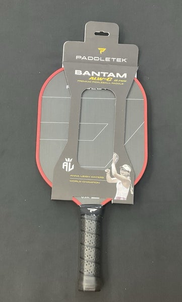 Paddletek Bantam ALW-C 12.7mm Pickleball Paddle (Red).