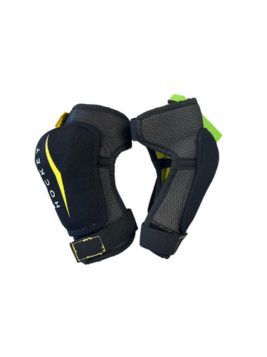 Used CCM 9550 ELBOW GUARDS Junior Elbow Pads SM 11682-S000118512
