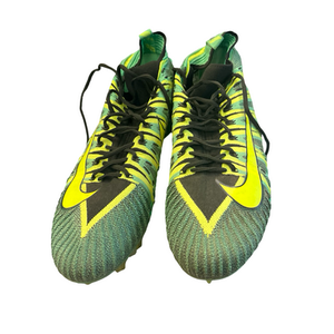 Used Nike Adult FB Cleats Green Senior 15 11682-S000118227