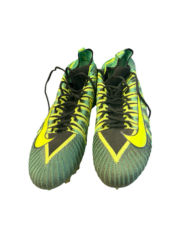 Used Nike Adult FB Cleats Green Senior 15 11682-S000118227