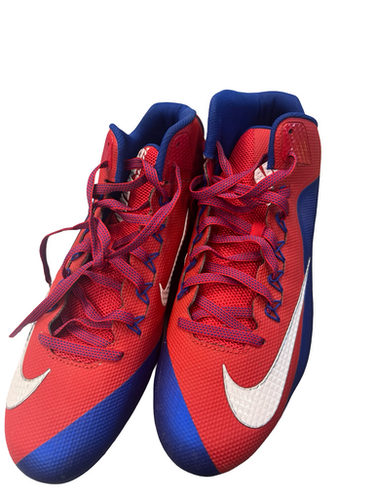 Used Nike Adult FB Cleats Red Senior 15 11682-S000118228