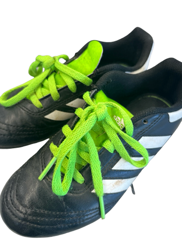 Used Adidas Soccer Cleats Black Youth 13.0 11682-S000118192
