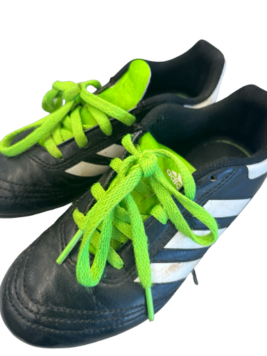 Used Adidas Soccer Cleats Black Youth 13.0 11682-S000118192