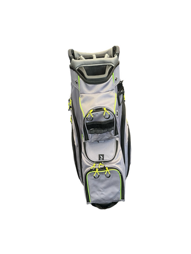 Used HIMAL 14 WAY CART BAG Mens Cart Bag Grey 11682-S000118146