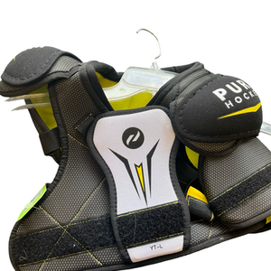 Used PURE HOCKEY SHOULDER PADS MD Youth Shoulder Pads LG 11682-S000118075