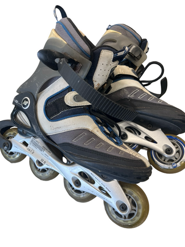 Used K2 EXOTECH Senior Rec Fitness Skates Black Senior 10 11682-S000119513