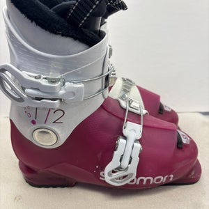 Mondo 21 & 21.5 Kid's Salomon T2 RT Ski Boots (Used)