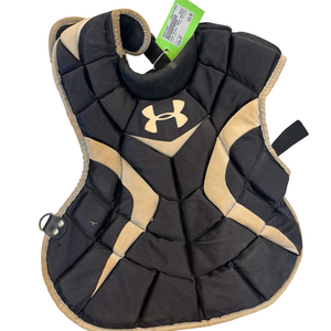 Used Under Armour CHEST PROTECTOR Catchers Chest Protector Black Junior 11682-S000119387
