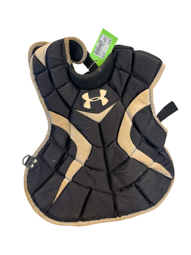 Used Under Armour CHEST PROTECTOR Catchers Chest Protector Black Junior 11682-S000119387