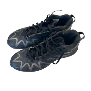 Used Adidas LAX Cleats Mens Black Senior 9 11682-S000119384