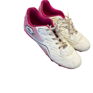 Used Lotto Soccer Cleats White Senior 5 11682-S000119316