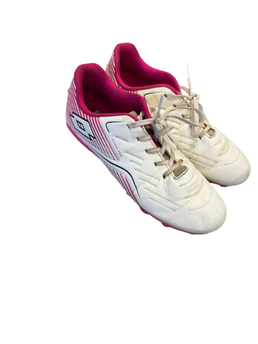 Used Lotto Soccer Cleats White Senior 5 11682-S000119316