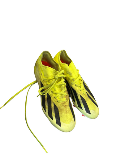 Used Adidas Soccer Cleats Yellow Senior 7.5 11682-S000119313