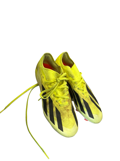 Used Adidas Soccer Cleats Yellow Senior 7.5 11682-S000119313