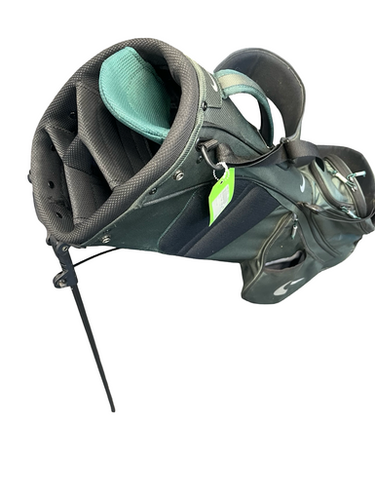 Used Nike 4 WAY STAND BAG Mens Stand Bag Green 11682-S000119212