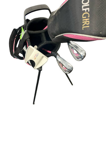 Used GOLF GIRL 5 PC SET Jr Package Set RH Pink 5 Piece 11682-S000119213