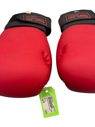 Used Boxing Gloves Red MD 11682-S000119136