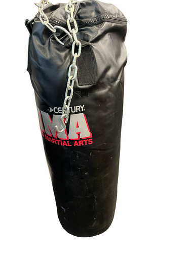 Used Century 80LB HEAVY BAG Boxing Heavy Bag Black 80 lb 11682-S000119109