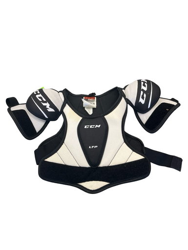 Used CCM LTP SHOULDER PADS Youth Shoulder Pads LG 11682-S000119029
