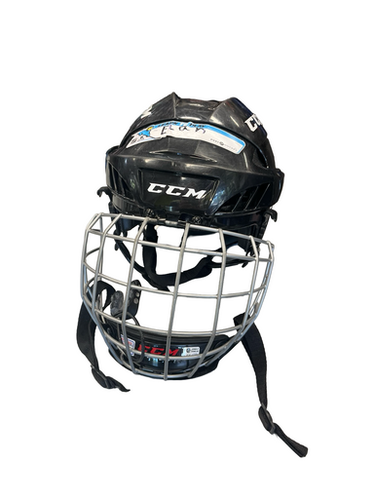 Used CCM FL40S Helmet Cage Combo Black SM 11682-S000119022