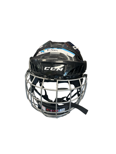 Used CCM FL40S Helmet Cage Combo Black SM 11682-S000119019