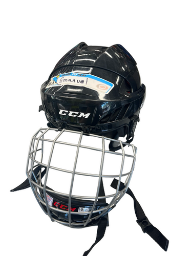 Used CCM FL40S Helmet Cage Combo Black SM 11682-S000119020