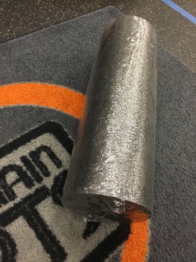 18 Inch Foam Roller Black 11682-80018INFOAMROLLER