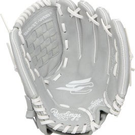 New Rawlings SURE CATCH LH Throw Fastpitch Gloves 11682-SURE-CATCH