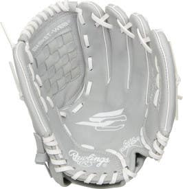 New Rawlings SURE CATCH LH Throw Fastpitch Gloves 11682-SURE-CATCH