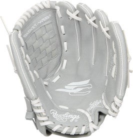 New Rawlings SURE CATCH LH Throw Fastpitch Gloves 11682-SURE-CATCH