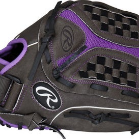 New Rawlings SURE CATCH LH Throw Fastpitch Gloves 11682-SURE-CATCH