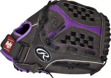 New Rawlings SURE CATCH LH Throw Fastpitch Gloves 11682-SURE-CATCH