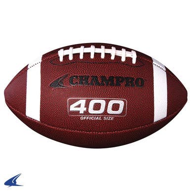 New CHAMPRO "400" COMPOSITE COVER FOOTBALL - OFFICIAL 11682-CHPFB4OF