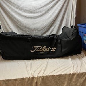 Used Titleist TRAVEL BAG Soft Case Wheeled Golf Travel Bags 11682-S000101877
