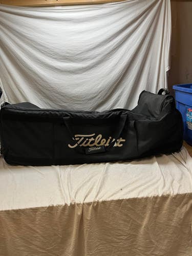 Used Titleist TRAVEL BAG Soft Case Wheeled Golf Travel Bags 11682-S000101877