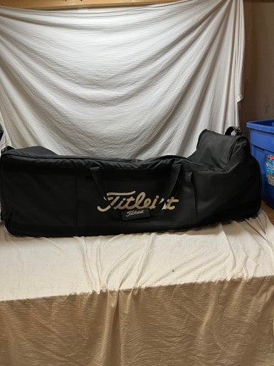 Used Titleist TRAVEL BAG Soft Case Wheeled Golf Travel Bags 11682-S000101877