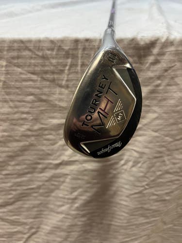 Used MacGregor TOURNEY MHT 5 Hybrid Ladies Flex Graphite Shaft Hybrid Clubs 11682-S000095259