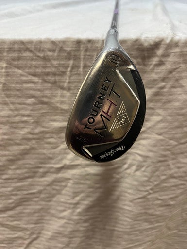 Used MacGregor TOURNEY MHT 5 Hybrid Ladies Flex Graphite Shaft Hybrid Clubs 11682-S000095259