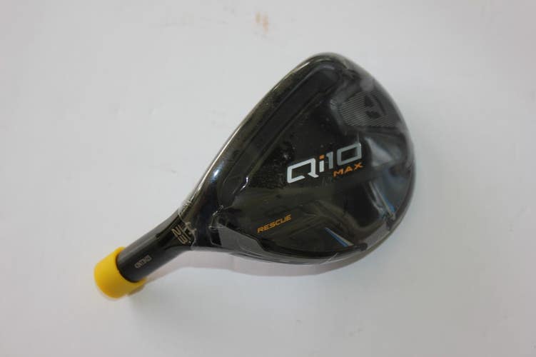NEW TAYLORMADE Qi10 MAX 23 4 HYBRID HEAD *LEFT HAND*