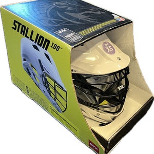 Used STX STALLION 100 XS Lacrosse Helmets 11682-S000093417