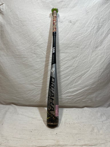 Used Louisville Slugger OMAHA 29" -10 Drop USA 2 5/8 Barrel Bats 11682-S000089753