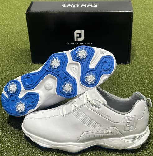 FootJoy Mens eComfort Golf Walking Shoes 57702 WHITE Size 10 Medium D NEW