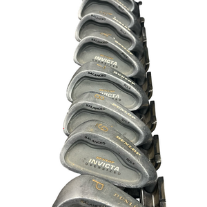 Used Dunlop INVICTA Mens Iron Set RH 3I-PW 11682-S000120797