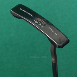 Yes! Golf C-Groove Tracy II Flow-Neck 32.5" Putter Golf Club *READ*