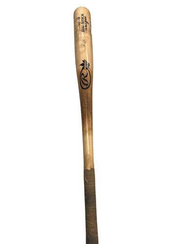 Used Rawlings R243FT BIG STICK BB/SB Wood Bat 32" 11682-S000120721