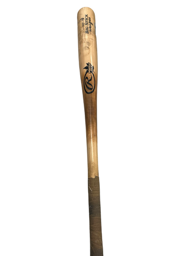 Used Rawlings R243FT BIG STICK BB/SB Wood Bat 32" 11682-S000120721
