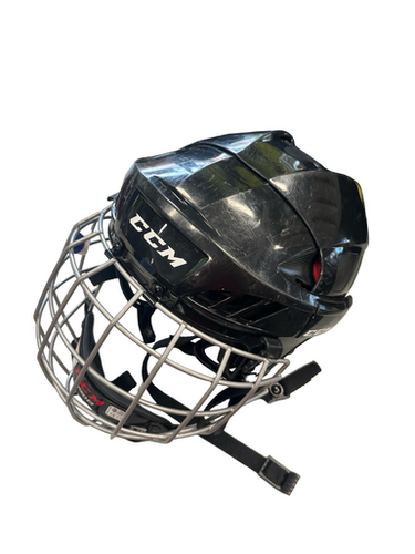 Used CCM CCM 50 SM Helmet Cage Combo Black SM 11682-S000120650