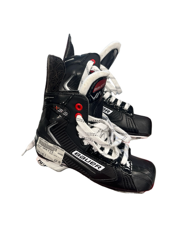 Used Bauer VAPOR X 3.5 Junior Hockey Skate Junior 02.5 11682-S000120653
