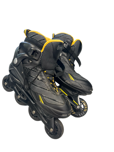 Used DBX ABEC7 SZ 12 Senior Rec Fitness Skates Black Senior 12 11682-S000120638